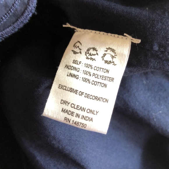 Sea New York Heidi Heart Quilt Petal Sleeve Tiered Dress. Size Small - Picture 13 of 14